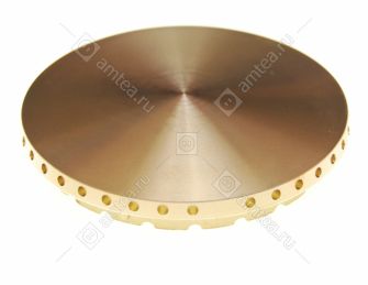 Рассекатель пламени (латунный 90 мм) плиты Indesit, Ariston 