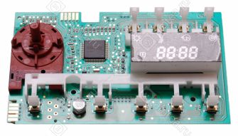 Электронный модуль (дисплей) стиральной машины Indesit