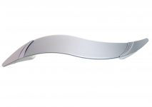 Ручка двери (серебро) холодильника МХМ-18... 775378400102 (2 шт.), 908082500425, 775373400102 