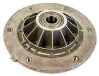 Суппорт в сборе высокий H=80мм, крепл. с левой резьбой