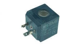 Катушка электромагнитного клапана утюга, парогенератора, кофемашины CEME 7W