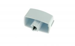 Ручка регулировки конфорки плиты Gefest белая