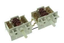 Переключатель режимов сдвоенный духовки Gorenje, Asko, Mora (7 позиционный)