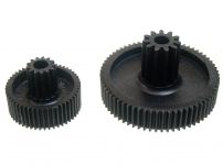 Шестерни (комплект 2 шт.) мясорубки Помощница