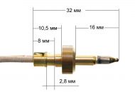 Термопара газконтроля плиты Gorenje L=500 мм