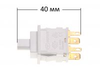 Кнопка сетевая стиральной машины Beko