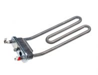 ТЭН (нагреватель) L=200 мм, 1800W, гнутый с отверстием стиральной машины Indesit, Ariston, Ardo