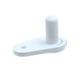 Упор двери средний (левый) холодильника Indesit, Ariston, Stinol